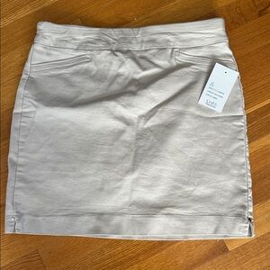 NWT Croft & Barrow Skort